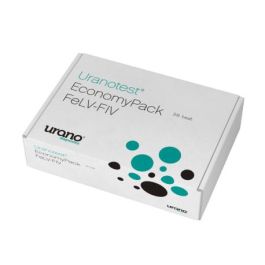 Urano VET Uranotest Economy Pack - Test Detección FeLV y FIV, 30 Tests Precio: 374.49999972. SKU: B17RLEZQK2