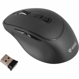 Yenkee YMS 2080GY Ratón Inalámbrico Recargable Slider