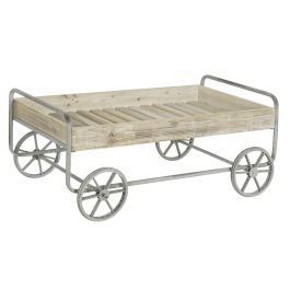 Carro Vintage DKD Home Decor Natural Gris 67 x 46 x 110 cm Precio: 194.94999942. SKU: B1HZMNJD8N