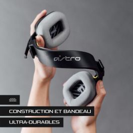 Logitech Auriculares con Micrófono Astro A10 Cableados para PC y Consolas con Control de Volumen y Silencio