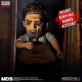MEZCO TOYZ Figura articulada Leatherface La Matanza de Texas 15cm con accesorios