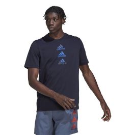 Camiseta de Manga Corta Hombre Adidas HM4800