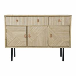 Buffet Balines DKD Home Decor Natural Negro 35 x 86 x 120 cm