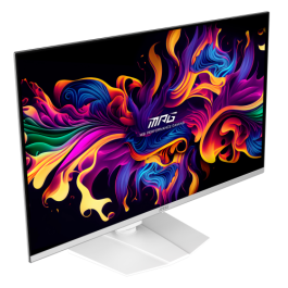 MSI MPG 321URXW QD-OLED Pantalla para PC 80 cm (31.5") 4K Ultra HD QD-OLED Blanco 0,03 ms