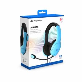 PDP PDP1705966927800 Auriculares con Cable, Azul Neptuno, Compatibles con PS4/PS5, Micrófono de Brazo, Diadema Supraaural Precio: 44.5000006. SKU: B15VRTWJFJ