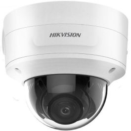 Hikvision Cámara IP Minidomo DarkFighter 4MP 2.7-13.5mm Antivandálico IR40 IK10 IP66 12V/PoE Audio Alarma