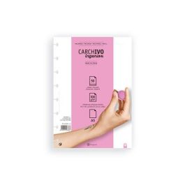Carchivo Recambio para cuaderno Ingeniox DIN A5, 50 hojas lisas, papel 100 gr Precio: 2.98999954. SKU: B1ETNRB7TL