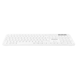 Phoenix technologies Teclado Inalámbrico Multidispositivo K300 Bluetooth, 2.4GHz, Compatible con Windows, MacOS, iOS, 14 Teclas Multimedia Phoenix technologies Teclado Inalámbrico Multidispositivo K300 Bluetooth, 2.4GHz, Compatible con Windows, MacOS, iOS, 14 Teclas Multimedia