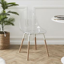 Silla Phenix Transparente Home Deco Factory