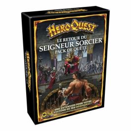 Heroquest, Extensión El regreso del Sucero Lord, de 14 años, requerido el sistema de juego de heroquet - Avalon Hill