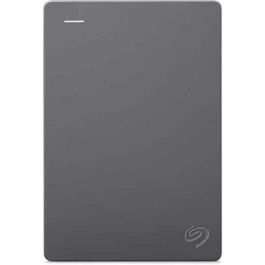Seagate Basic Disco Duro Externo USB 3.2 Gen 1 de 5 TB, 2.5 pulgadas, Portátil, Color Plata, Conectar y Usar, Para PC y Mac
