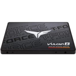 Team Group SSD 256 GB VULCAN Z (Negro/Gris, SATA 6 Gb/s, 2.5")