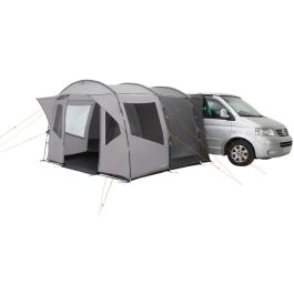 Easy Camp Tunnel-Busvorzelt Reine (dunkelgrau/hellgrau, mit Vordach, Modell 2025) Precio: 299.7533. SKU: B18DR35AN9