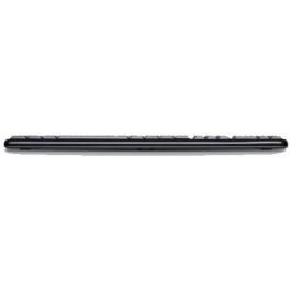 Logitech Teclado K120 USB con cable, diseño estándar QWERTY, resistente a salpicaduras