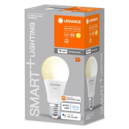 [LVE-4058075778382] Ledvance "SMART" Bombilla LED E27 9W 806Lm 2700K 220º IP20 Regulable - Blanco Muy Cálido