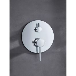 Columna de Ducha Imex MONZA GPM039 Latón Acero 150 cm 2 Posiciones