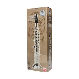 Clarinete metalizado 37 cm