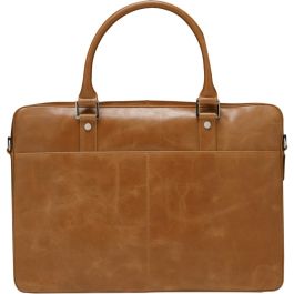 dbramante 1928 ROSENBORG 16IN TAN 2ND GEN Maletín para portátil de 16 pulgadas, cuero, unisex, color bronceado