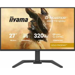 Iiyama GB2791QSU-B1 Monitor Gaming 27 Pulgadas QHD LED Alta Frecuencia HDMI DisplayPort 2560 x 1440