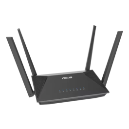 Asus Router Inalámbrico RT-AX52 WiFi 6 AX1800 Doble Banda 1800Mbps 2.4GHz 5GHz 4 Antenas 802.11ax