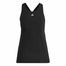 Camiseta de Manga Corta Mujer Adidas Studio Negro Precio: 35.8644. SKU: B1JELE7VSQ