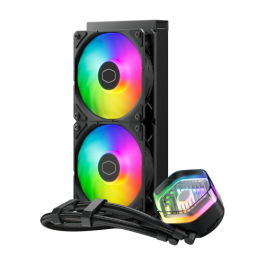 Cooler Master MasterLiquid 240 ATMOS Procesador Kit de refrigeración líquida 12 cm Negro Cooler Master MasterLiquid 240 ATMOS Procesador Kit de refrigeración líquida 12 cm Negro