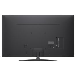 LG 65NANO81A6A.AEU - Televisor 65" NanoCell 4K Smart TV con WebOS, AI Sound Pro, HDR, Wi-Fi, Bluetooth, HDMI 2.1, Negro