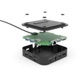 I-Tec Docking Station USB-C HDMI DisplayPort PD100W