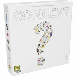 ASMODEE - Concepto - Juego de mesa