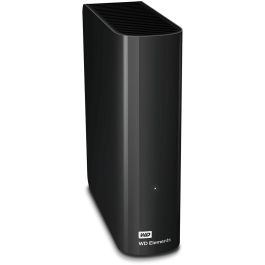 Western Digital WDBWLG0100HBK-EESN Disco Duro Externo WD Elements Desktop 10TB USB 3.0 3.5" Almacenamiento Adicional Fiable