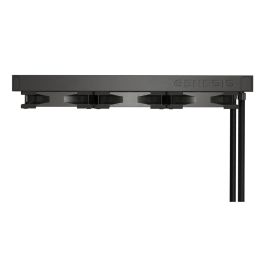 GENESIS NLG-2321 Kit de Refrigeración Líquida para Ordenador, Carcasa PC, Negro, 3 Ventiladores, Iluminación LED RGB