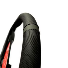 Momo Funda Volante Elegant Universal Negro y Gris 38-39 cm MOMLSWC010BG