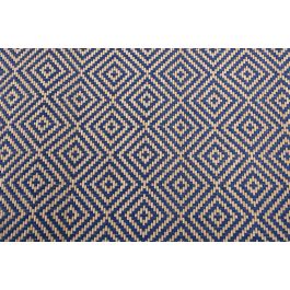 Alfombra Mediterraneo DKD Home Decor Azul Natural 180 x 0.5 x 120 cm