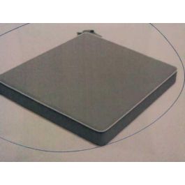 Cojin Silla Boho DKD Home Decor Gris Negro 40 x 7 x 40 cm