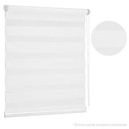 Estor Basicos DKD Home Decor Blanco 190 x 80 cm