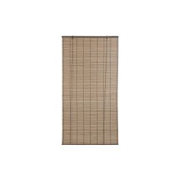 Estor Tropical DKD Home Decor Marron Oscuro 2 x 175 x 90 cm