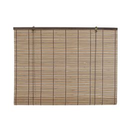 Estor Tropical DKD Home Decor Marron Oscuro 2 x 175 x 90 cm