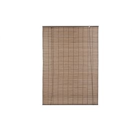 Estor Tropical DKD Home Decor Marron Oscuro 2 x 175 x 120 cm