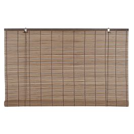 Estor Tropical DKD Home Decor Marron Oscuro 2 x 175 x 120 cm