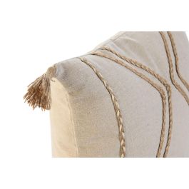 Cojin Boho DKD Home Decor Crudo Beige 5 x 45 x 45 cm Precio: 11.9669004114. SKU: B17HCCW92S