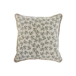 Cojin Boho DKD Home Decor Verde Beige 5 x 45 x 45 cm