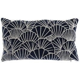 Cojin Mediterraneo DKD Home Decor Azul Marino Plateado 10 x 35 x 60 cm Precio: 15.4759000968. SKU: B138XEVC4Y