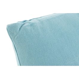 Cojin Mediterraneo DKD Home Decor Azul Azul Celeste 30 x 15 x 50 cm (3 Unidades)