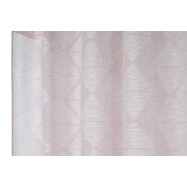 Cortina Urban DKD Home Decor Rosa Palo 260 x 140 cm