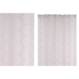 Cortina Urban DKD Home Decor Rosa Palo 260 x 140 cm