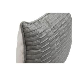 Cojin Urban DKD Home Decor Gris Claro 30 x 50 cm