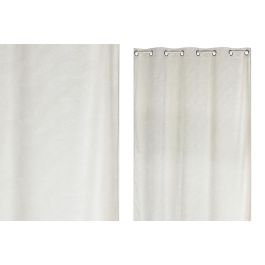 Cortina Urban DKD Home Decor Crudo 260 x 140 cm