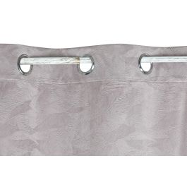 Cortina Urban DKD Home Decor Rosa Palo 260 x 140 cm