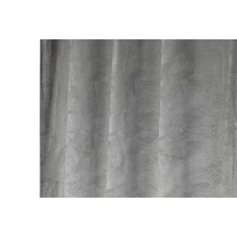 Cortina Urban DKD Home Decor Gris Claro 260 x 140 cm (2 Unidades)