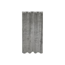 Cortina Urban DKD Home Decor Gris Claro 260 x 140 cm